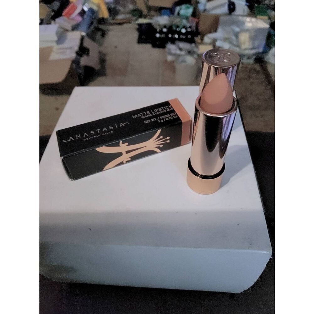 BNIB~Anastasia Beverly Hills Matte Lipstick in Blush Brown